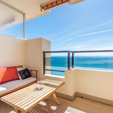 Beachfront -- New Luxury Apartment -- 1ª Linea Playa -- Fuengirola City Center -- Private Parking -- Panoramic Sea Views -- Kültér fotó