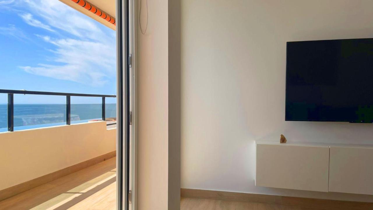 Beachfront -- New Luxury Apartment -- 1ª Linea Playa -- Fuengirola City Center -- Private Parking -- Panoramic Sea Views -- Kültér fotó