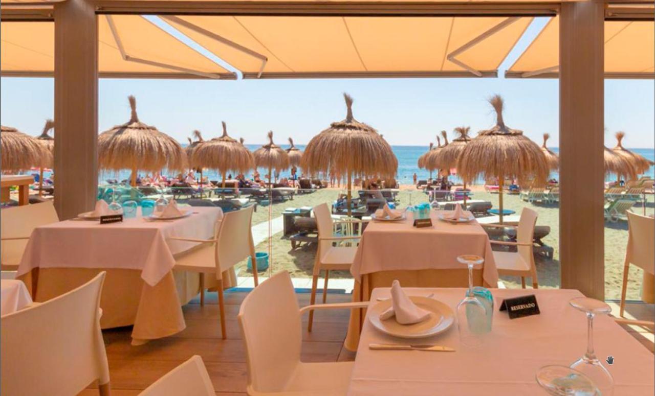 Beachfront -- New Luxury Apartment -- 1ª Linea Playa -- Fuengirola City Center -- Private Parking -- Panoramic Sea Views -- Kültér fotó