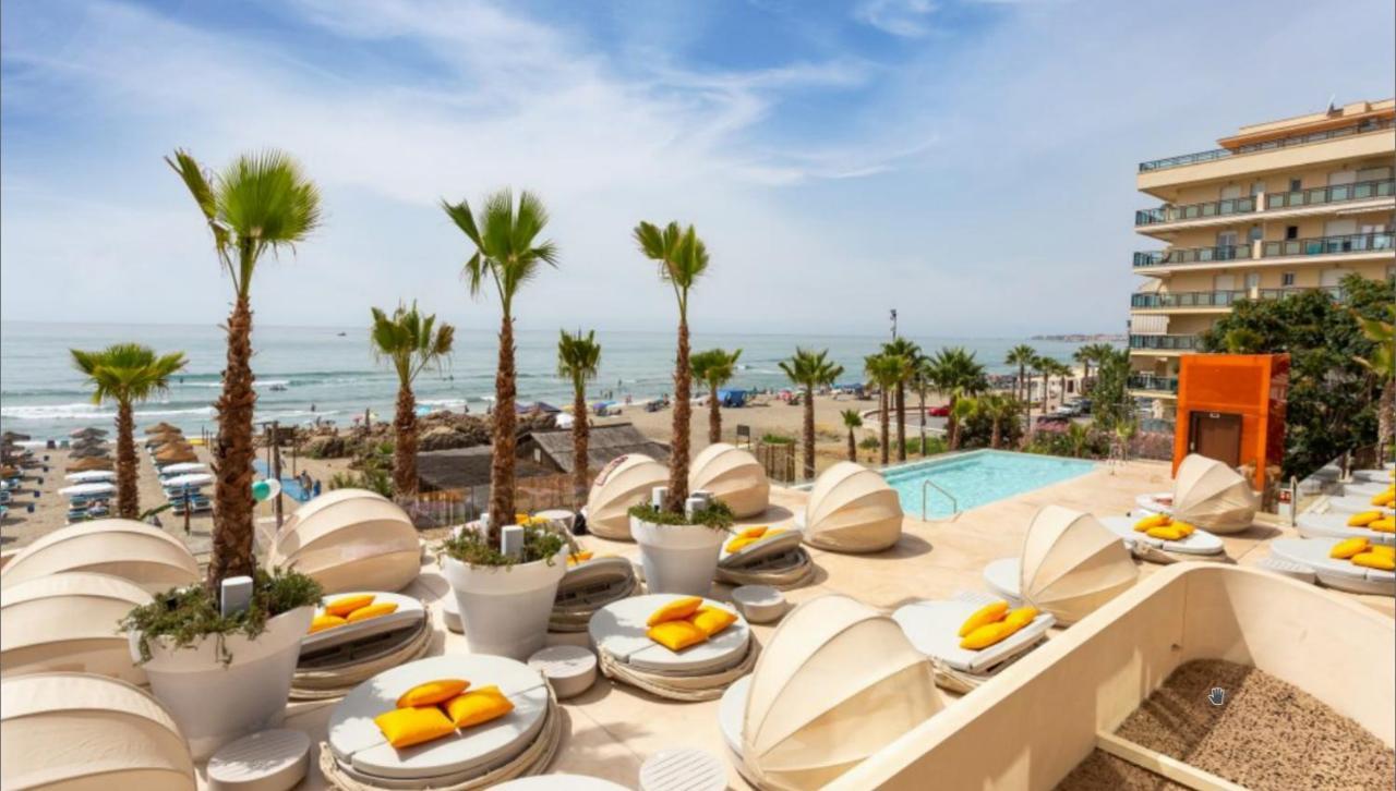 Beachfront -- New Luxury Apartment -- 1ª Linea Playa -- Fuengirola City Center -- Private Parking -- Panoramic Sea Views -- Kültér fotó