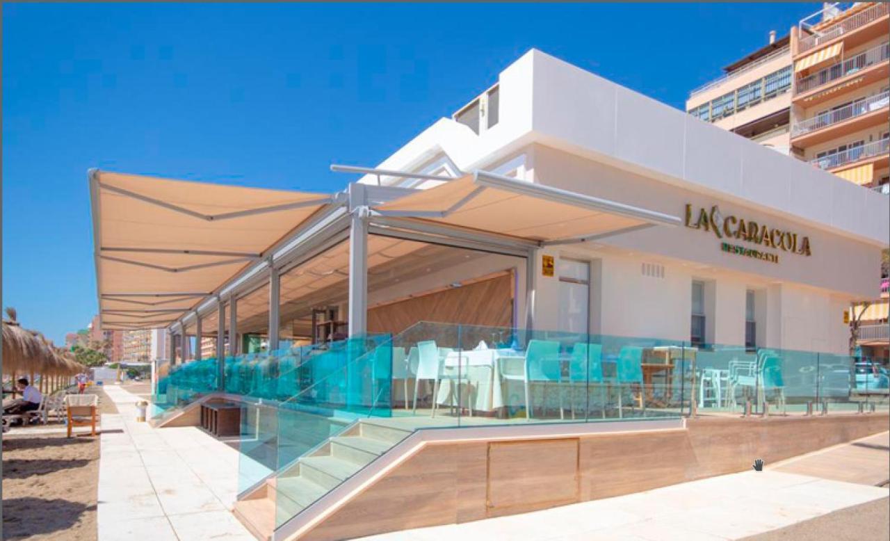 Beachfront -- New Luxury Apartment -- 1ª Linea Playa -- Fuengirola City Center -- Private Parking -- Panoramic Sea Views -- Kültér fotó